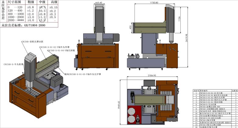 CNC-EDM A50镜面火花机(图4)